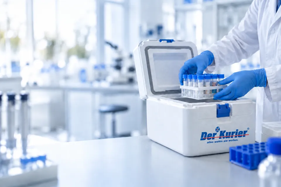 Clinical trial logistics · DER KURIER