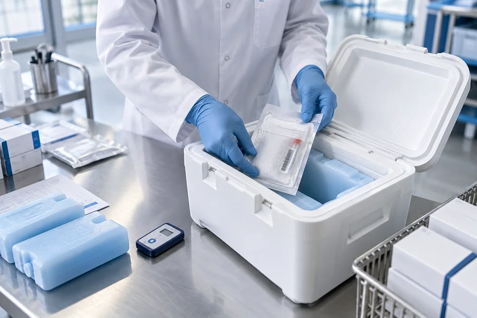 Healthcare logistics and transport · DER KURIER