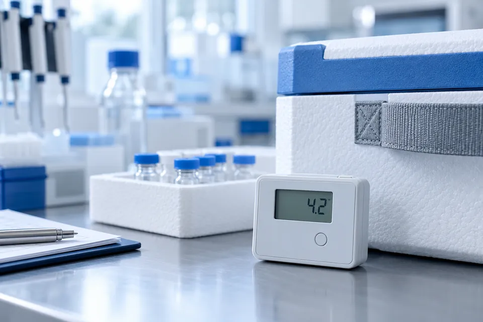 Temperature-controlled transport · DER KURIER